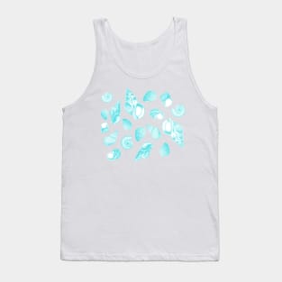 Blue shells Tank Top